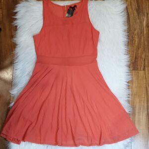 NWT Material girl dress size L